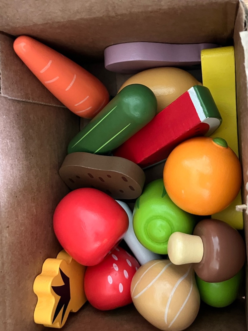 Wooden Play Food - Picture 3 of 3